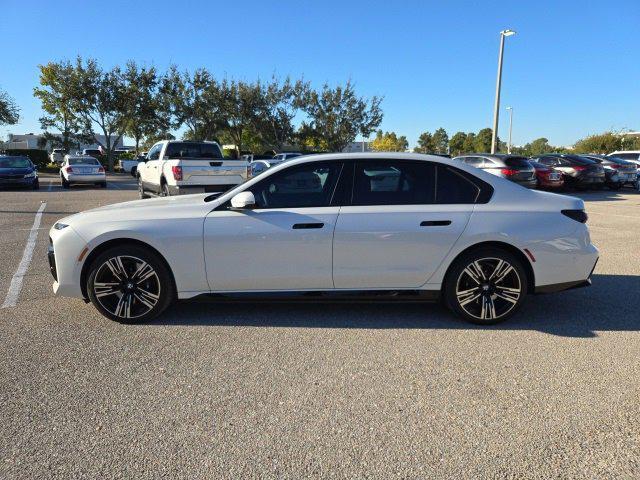 used 2024 BMW i7 car, priced at $82,000