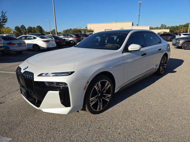 used 2024 BMW i7 car, priced at $80,989
