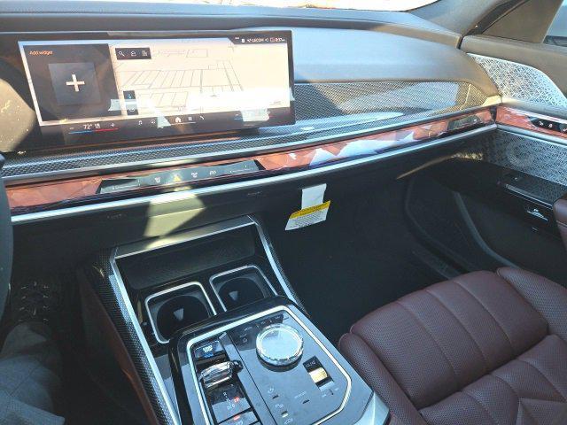 used 2024 BMW i7 car, priced at $82,000