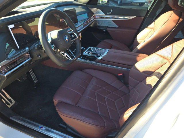 used 2024 BMW i7 car, priced at $82,000