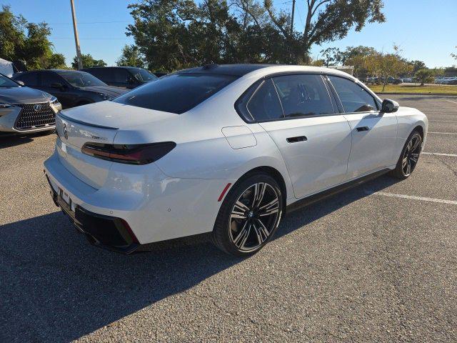 used 2024 BMW i7 car, priced at $82,000