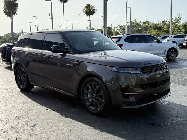 used 2025 Land Rover Range Rover Sport car, priced at $111,165