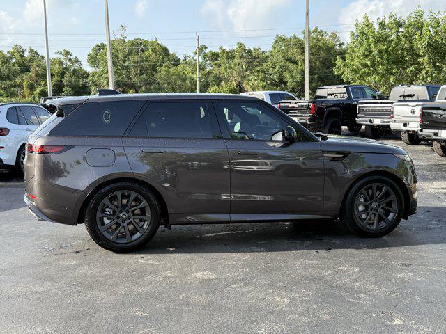 used 2025 Land Rover Range Rover Sport car, priced at $111,165
