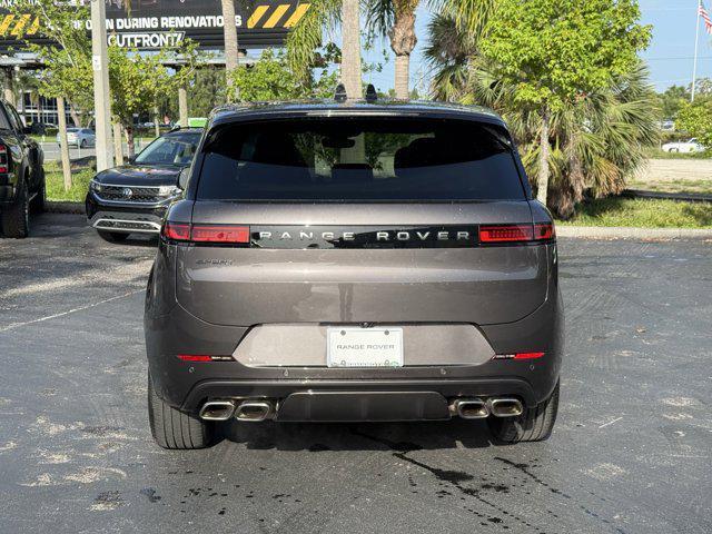 used 2025 Land Rover Range Rover Sport car, priced at $111,165