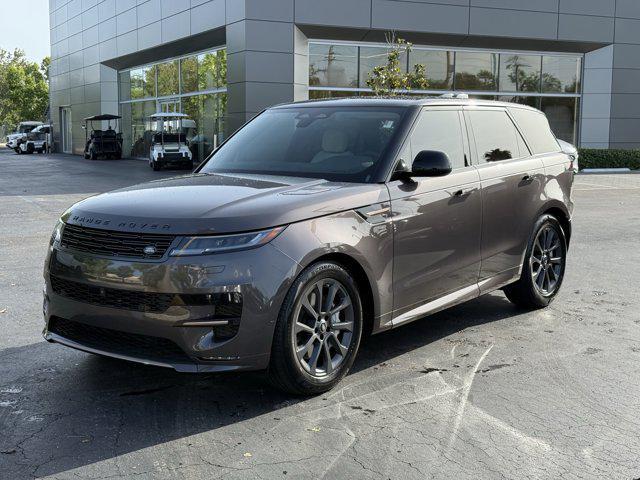 used 2025 Land Rover Range Rover Sport car, priced at $111,165