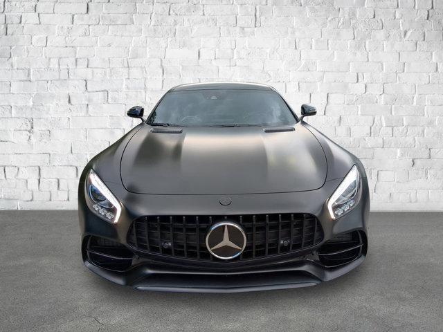 used 2019 Mercedes-Benz AMG GT car, priced at $78,999
