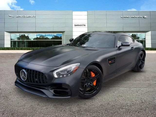 used 2019 Mercedes-Benz AMG GT car, priced at $78,999