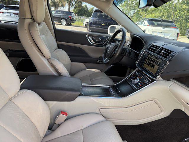 used 2017 Lincoln Continental car, priced at $19,737