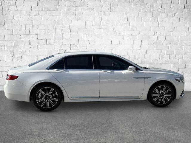 used 2017 Lincoln Continental car, priced at $19,737