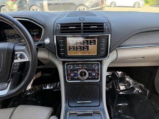 used 2017 Lincoln Continental car, priced at $19,737