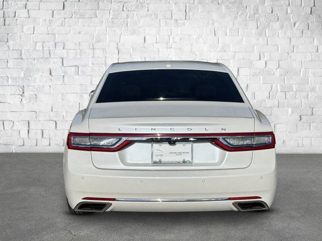 used 2017 Lincoln Continental car, priced at $19,737