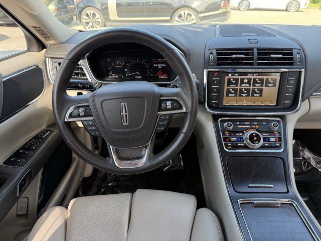 used 2017 Lincoln Continental car, priced at $19,737