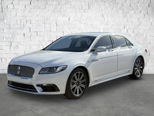 used 2017 Lincoln Continental car, priced at $19,737