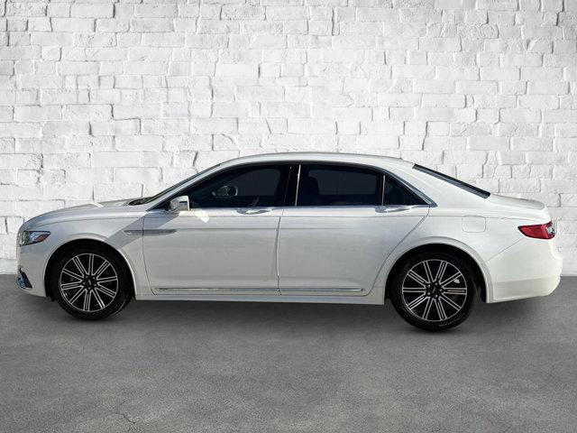 used 2017 Lincoln Continental car, priced at $19,737