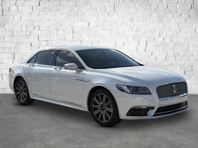used 2017 Lincoln Continental car, priced at $19,737