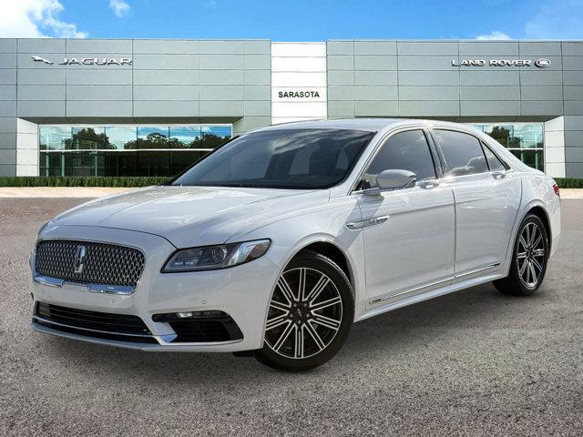 used 2017 Lincoln Continental car, priced at $19,737