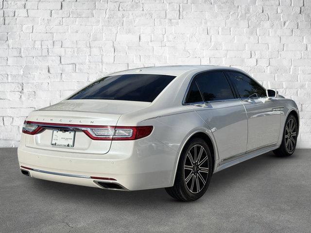 used 2017 Lincoln Continental car, priced at $19,737