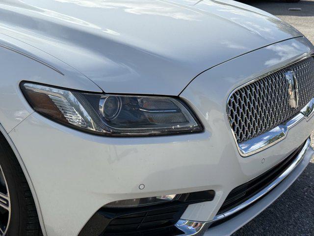 used 2017 Lincoln Continental car, priced at $19,737