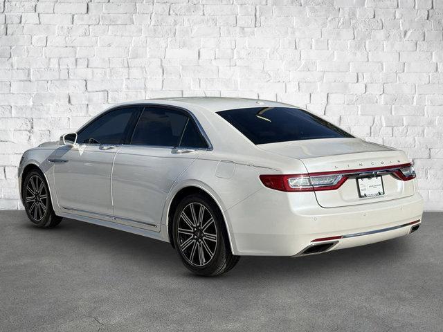 used 2017 Lincoln Continental car, priced at $19,737