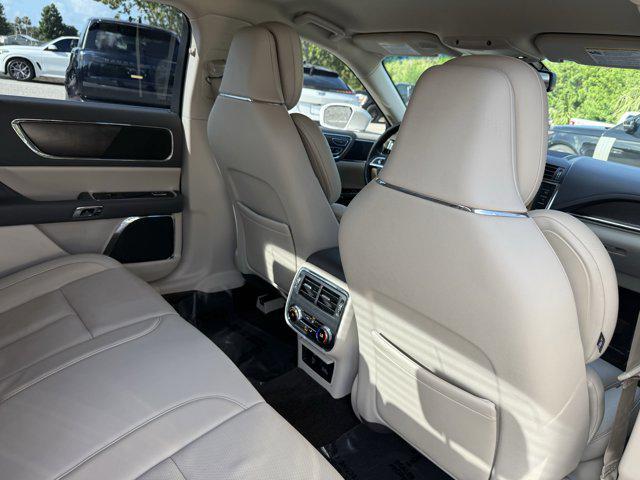 used 2017 Lincoln Continental car, priced at $19,737