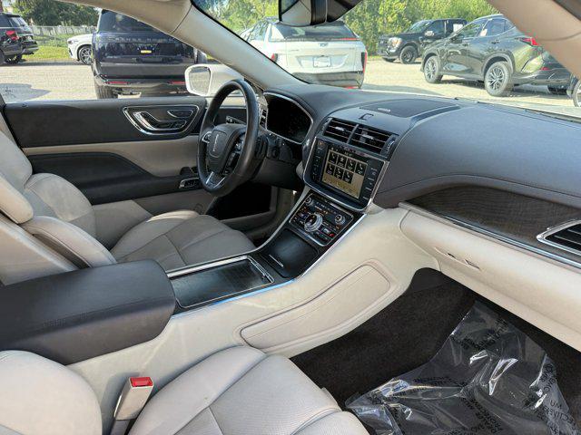 used 2017 Lincoln Continental car, priced at $19,737
