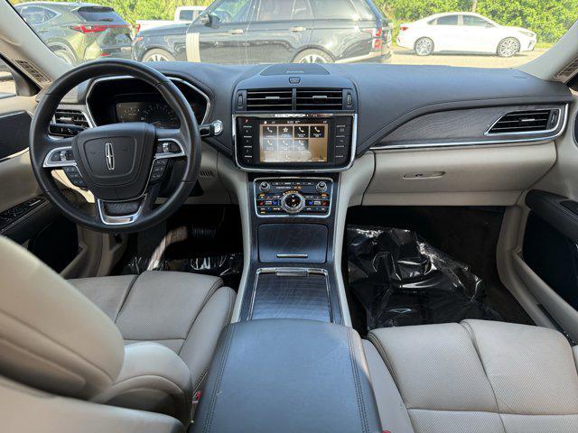 used 2017 Lincoln Continental car, priced at $19,737