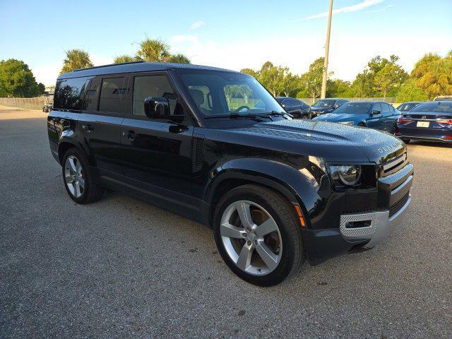 used 2024 Land Rover Defender car, priced at $70,170