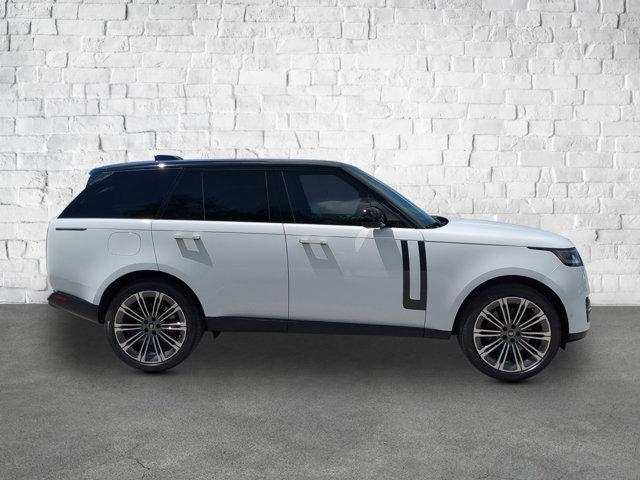 used 2025 Land Rover Range Rover car, priced at $123,349