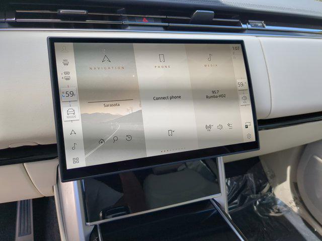 used 2025 Land Rover Range Rover car, priced at $123,349