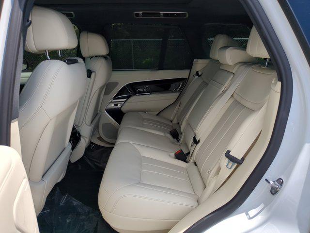 used 2025 Land Rover Range Rover car, priced at $123,349