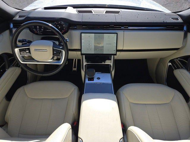 used 2025 Land Rover Range Rover car, priced at $124,146