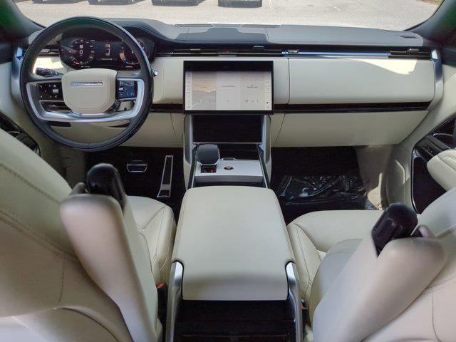 used 2025 Land Rover Range Rover car, priced at $123,349