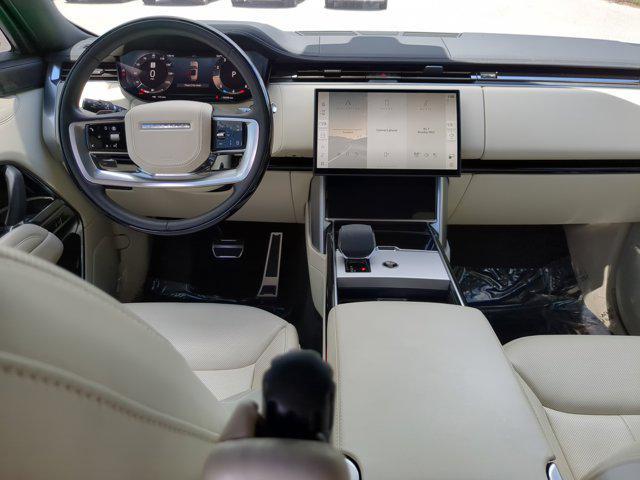 used 2025 Land Rover Range Rover car, priced at $123,349