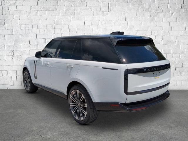 used 2025 Land Rover Range Rover car, priced at $123,349