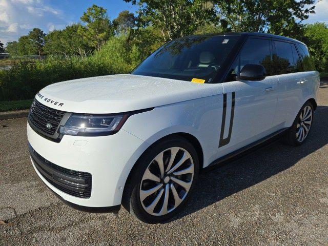 used 2025 Land Rover Range Rover car, priced at $124,146