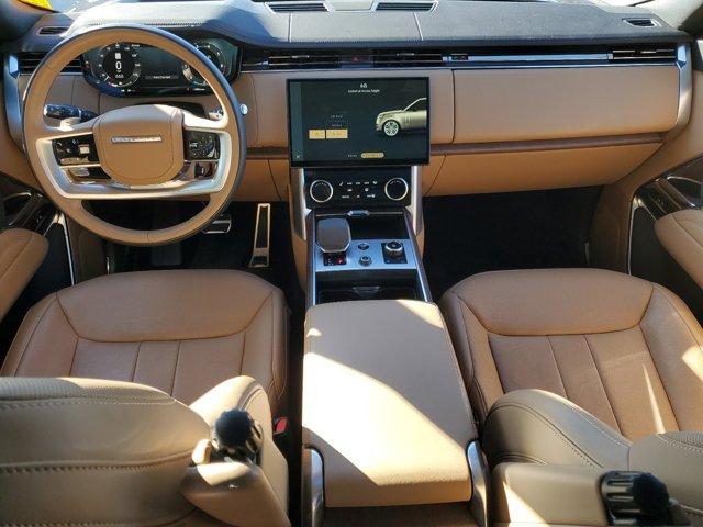 used 2023 Land Rover Range Rover car, priced at $123,995