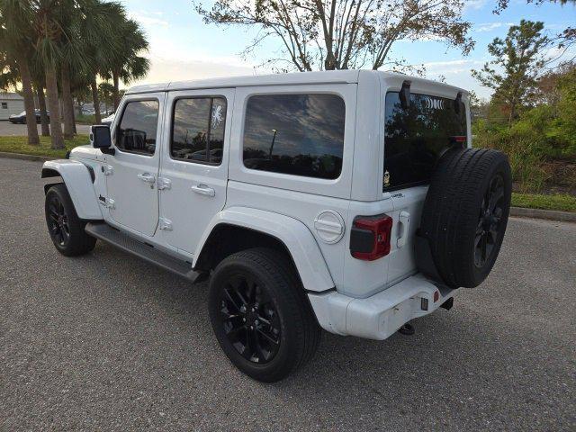 used 2021 Jeep Wrangler Unlimited car, priced at $35,885