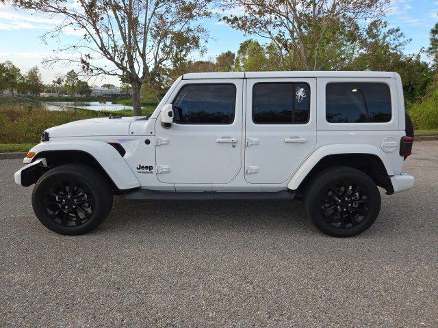 used 2021 Jeep Wrangler Unlimited car, priced at $35,885