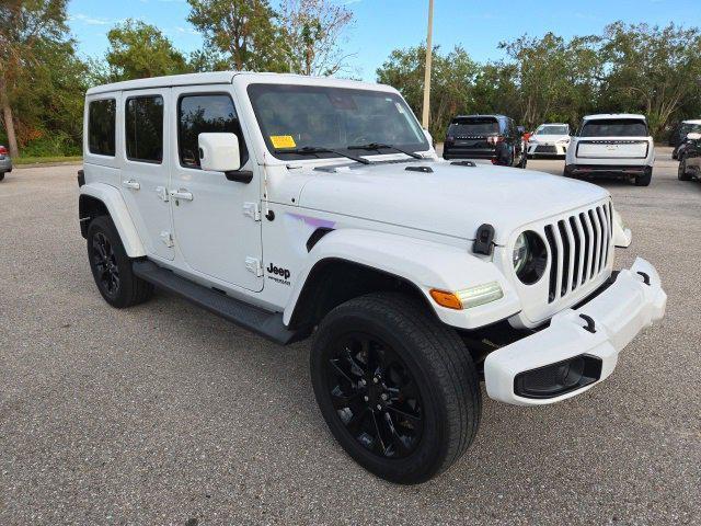 used 2021 Jeep Wrangler Unlimited car, priced at $35,885