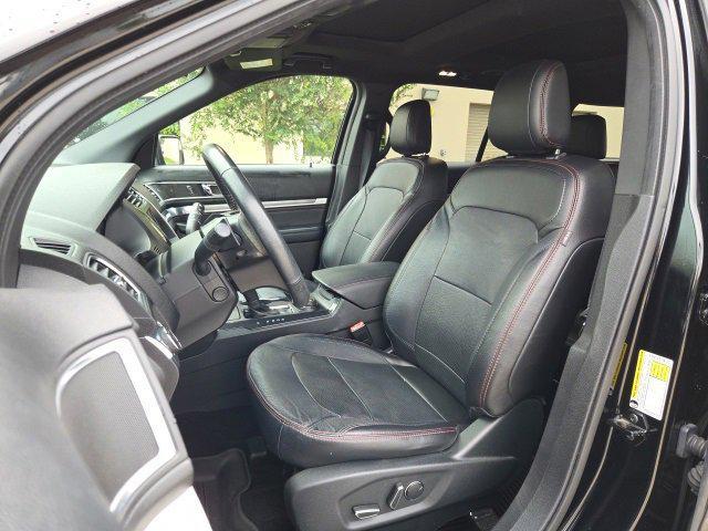 used 2018 Ford Explorer car, priced at $23,504