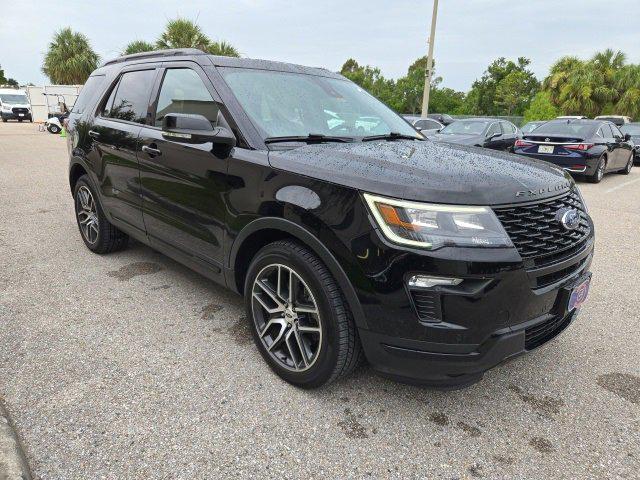 used 2018 Ford Explorer car, priced at $23,504
