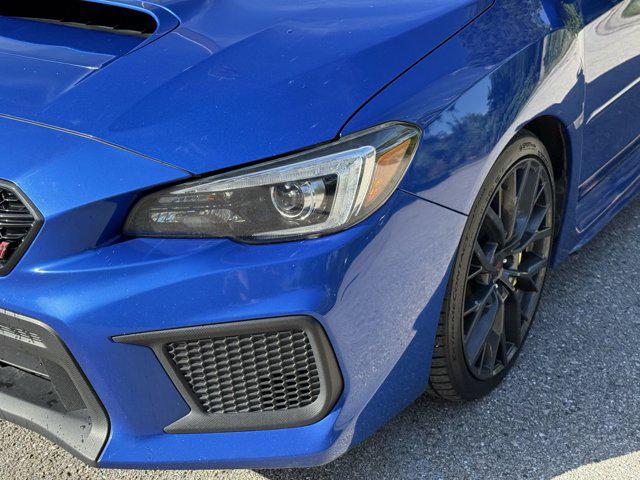 used 2019 Subaru WRX STI car, priced at $27,453