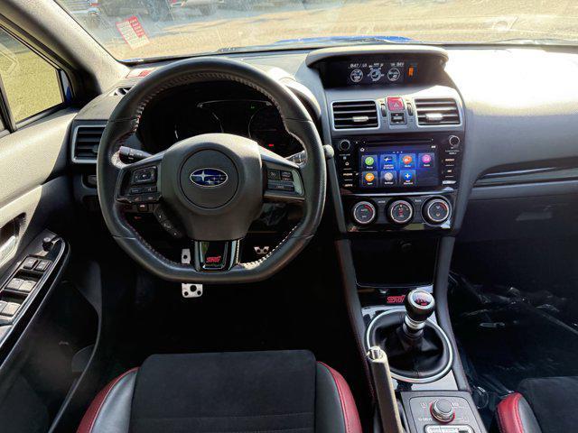 used 2019 Subaru WRX STI car, priced at $27,453
