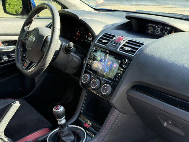 used 2019 Subaru WRX STI car, priced at $27,453