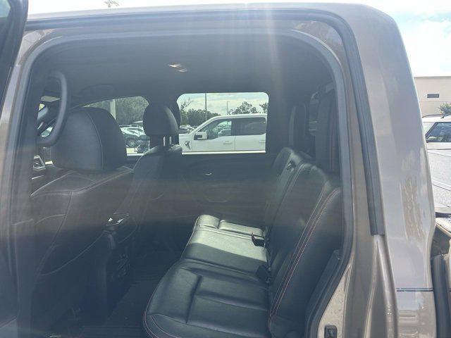 used 2021 Nissan Titan car, priced at $34,300