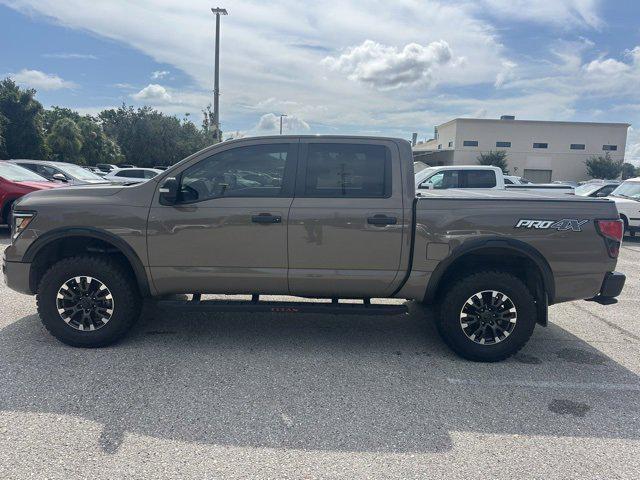 used 2021 Nissan Titan car, priced at $34,300