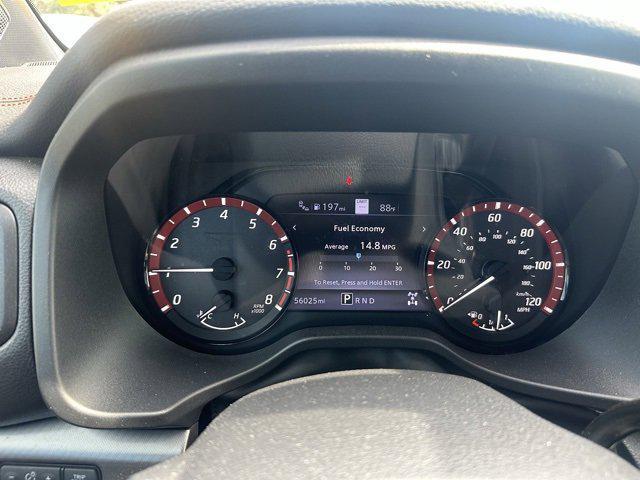 used 2021 Nissan Titan car, priced at $34,300