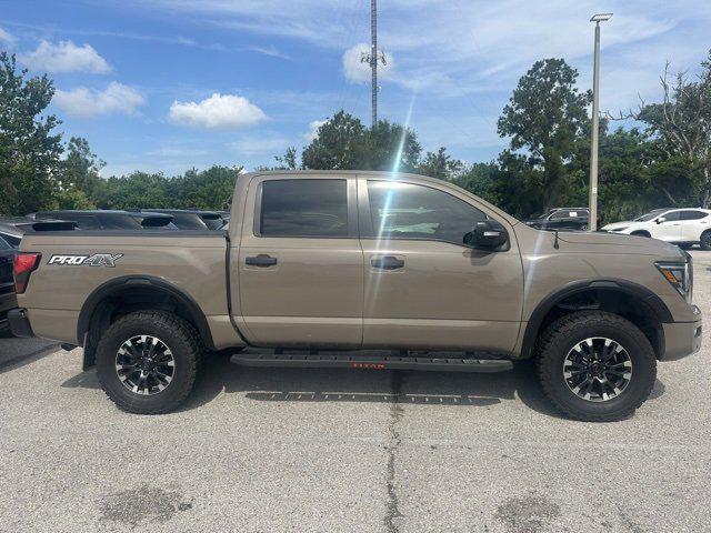 used 2021 Nissan Titan car, priced at $34,300