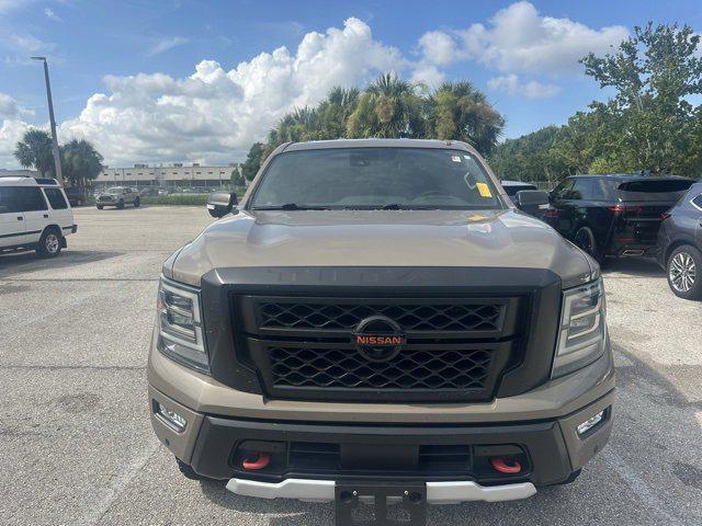 used 2021 Nissan Titan car, priced at $35,665