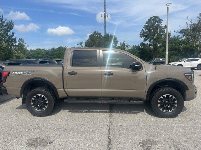 used 2021 Nissan Titan car, priced at $34,300